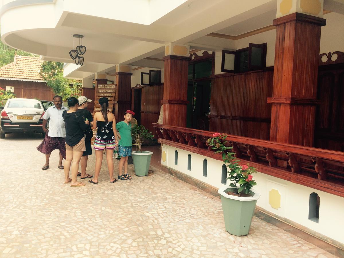 Seawin Beach Resort Varkala Exterior photo